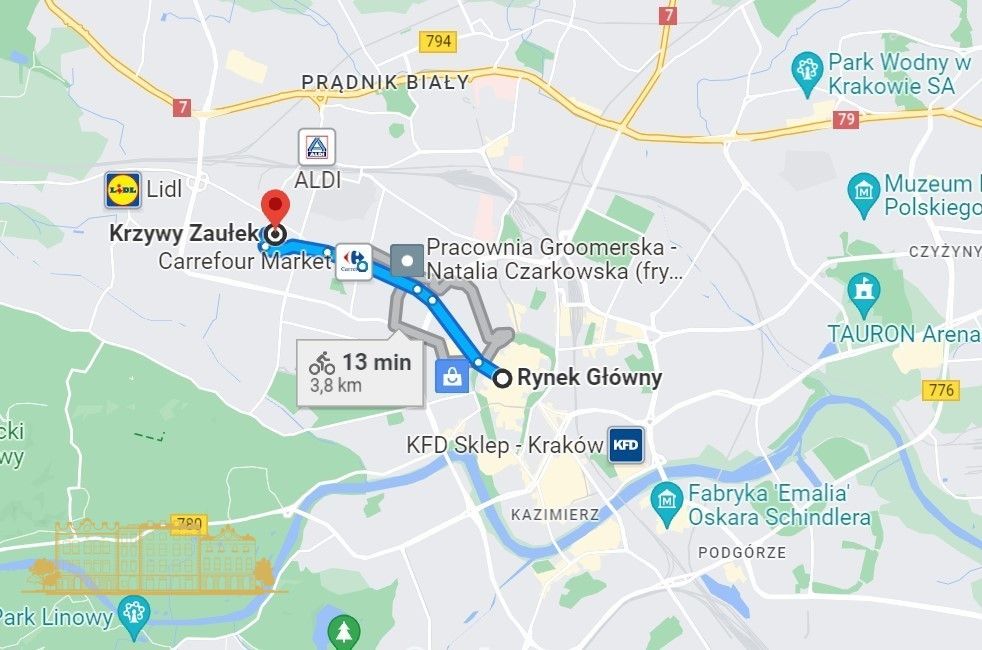 Mieszkanie 1-pokojowe Kraków Bronowice, ul. Krzywy Zaułek. Zdjęcie 6