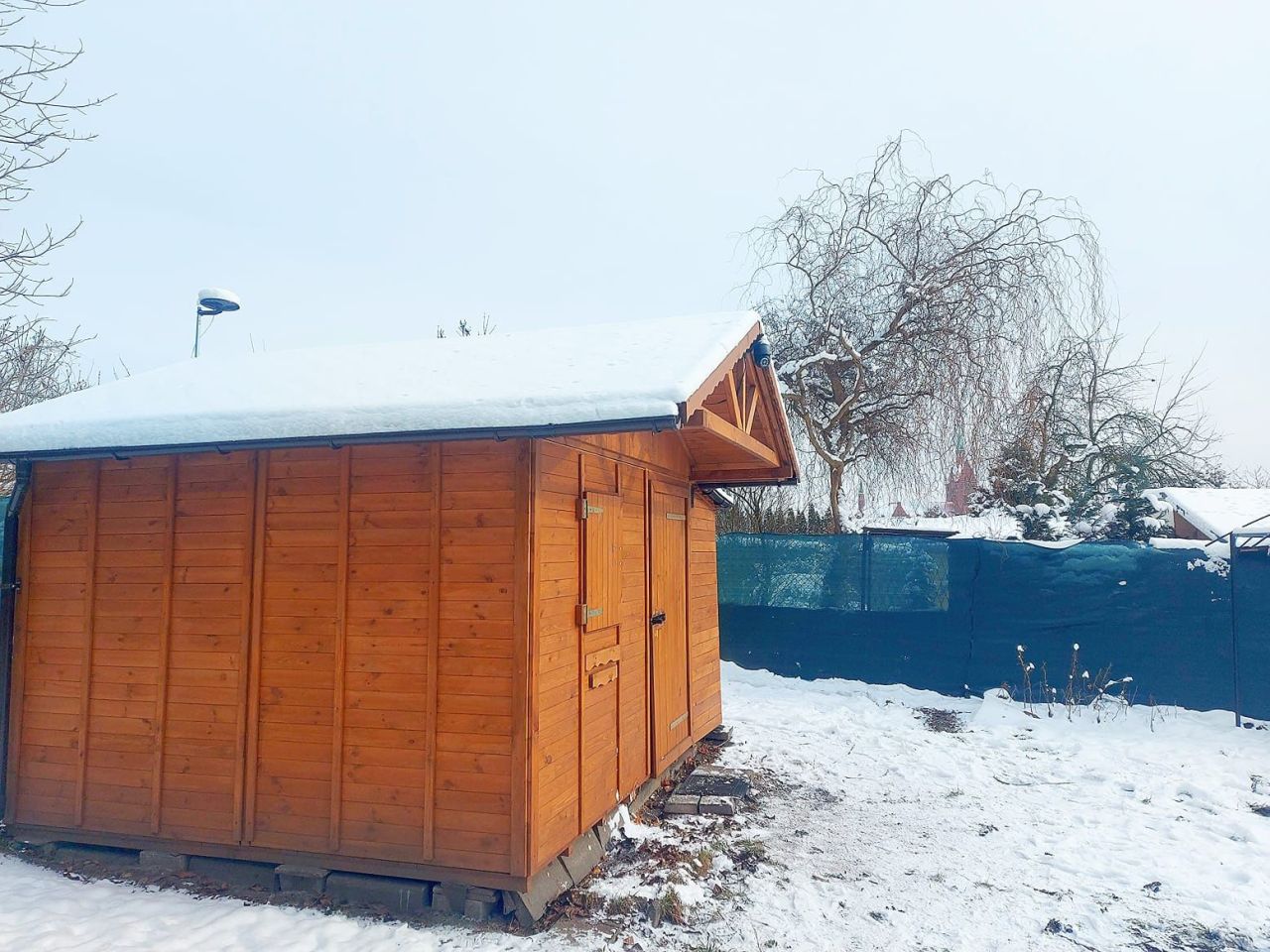 Działka rod Ruda Śląska Wirek, ul. Alojzego Jankowskiego. Zdjęcie 8
