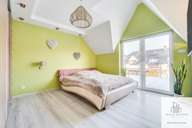 dom szeregowy, 4 pokoje Radwanice, ul. Jaśminowa. Zdjęcie 14