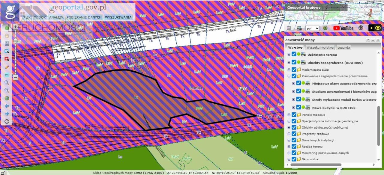 Działka inwestycyjna Sławków. Zdjęcie 9