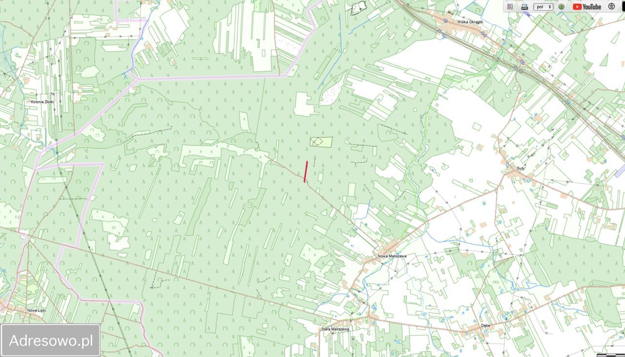 Działka rolna Nowa Maliszewa. Zdjęcie 5