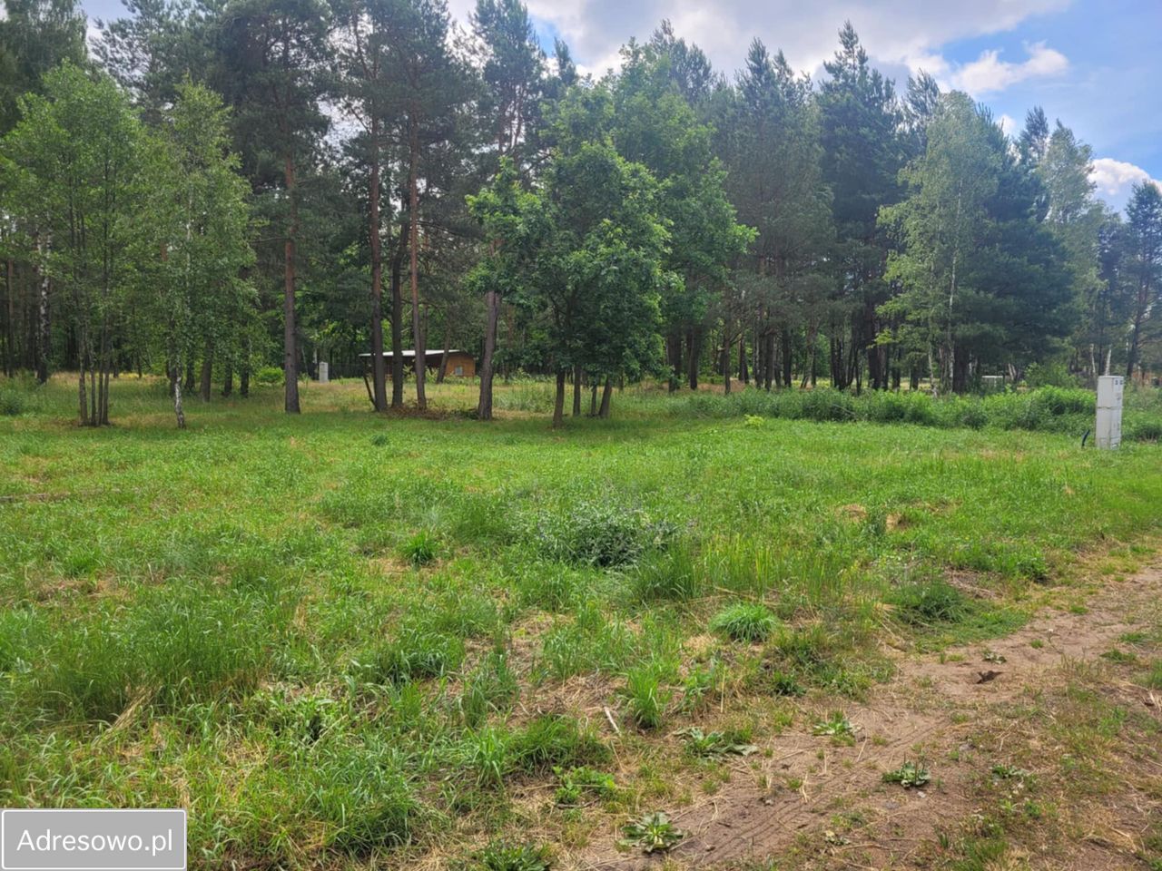 Działka rekreacyjna Podgać. Zdjęcie 4