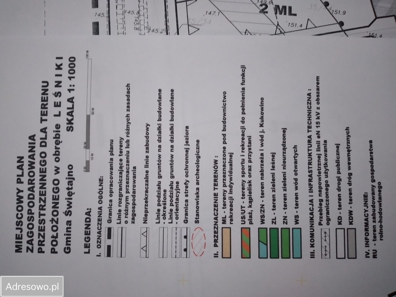 Działka inna Kukówko. Zdjęcie 3