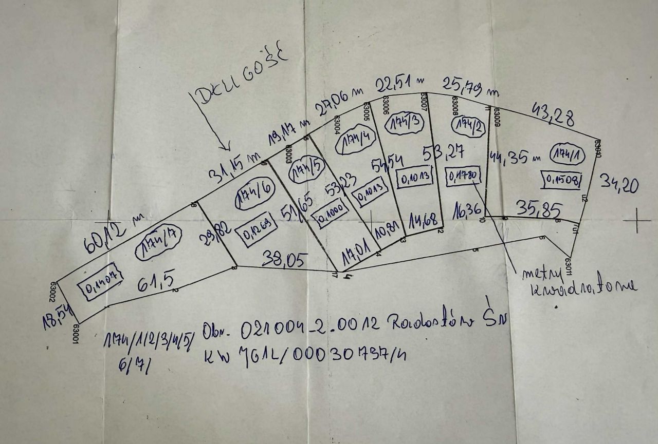 Działka budowlana Radostów Średni. Zdjęcie 2
