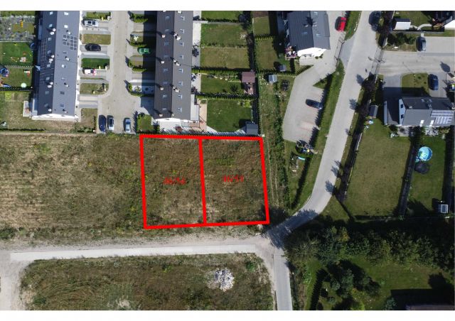 Działka budowlana Słupsk, ul. Duńska. Zdjęcie 1