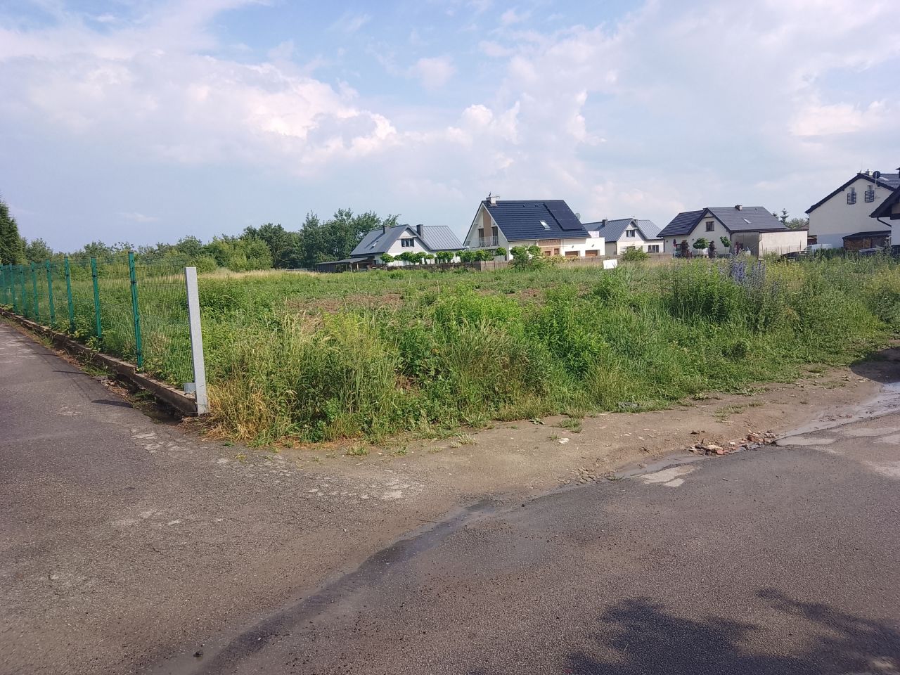 Działka budowlana Szczecin Bukowo, ul. Władysława Nehringa