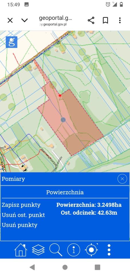 Działka Wojszyn. Zdjęcie 6