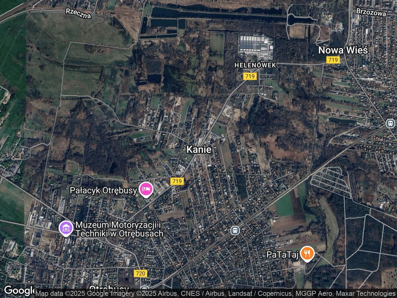 dom wolnostojący Kanie