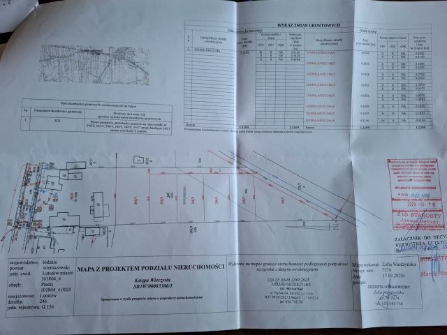 Działka budowlana Lututów, ul. Słoneczna. Zdjęcie 1