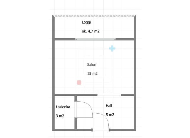 Mieszkanie 1-pokojowe Warszawa Wola, al. Prymasa Tysiąclecia. Zdjęcie 5