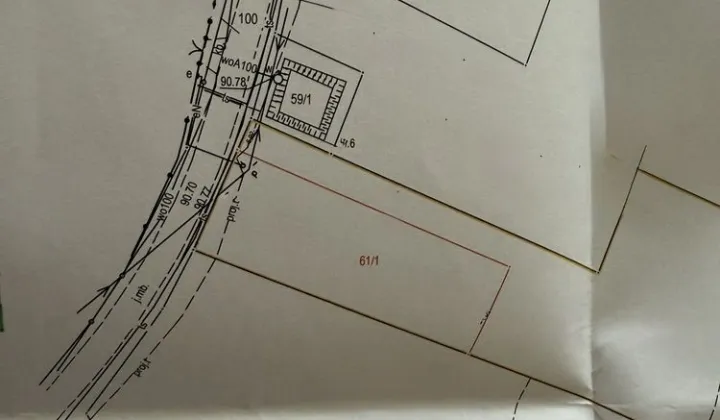 Działka budowlana Rosocha-Kolonia