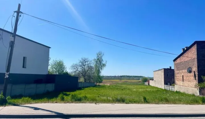 Działka budowlana Dobieszowice