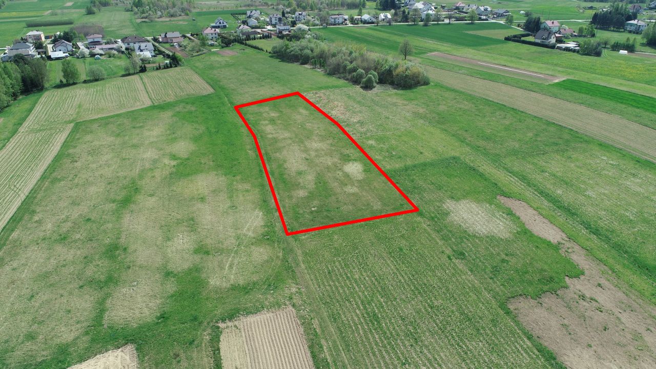 Działka budowlana Wójtowa. Zdjęcie 4