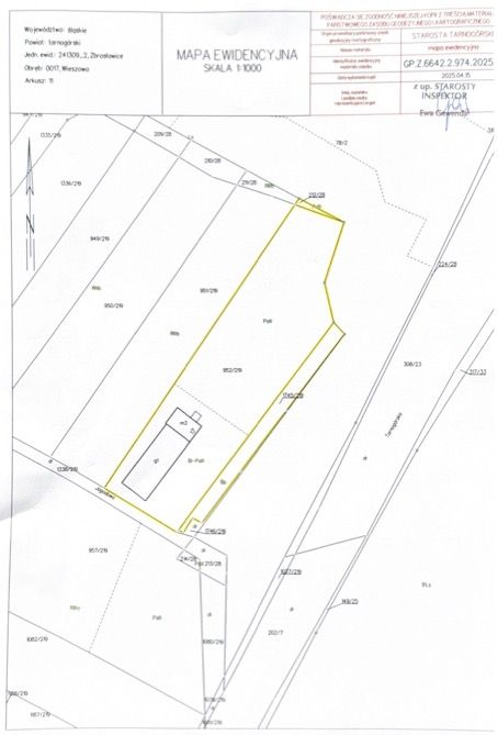 dom wolnostojący, 14 pokoi Wieszowa, ul. Tarnogórska. Zdjęcie 20