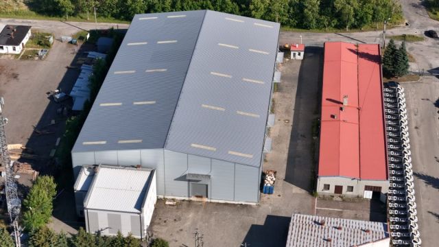 Hala/magazyn Nowa Wieś. Zdjęcie 5