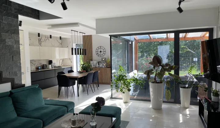 bliźniak, 5 pokoi Dąbrowa Górnicza Łęknice, ul. Brzozowa