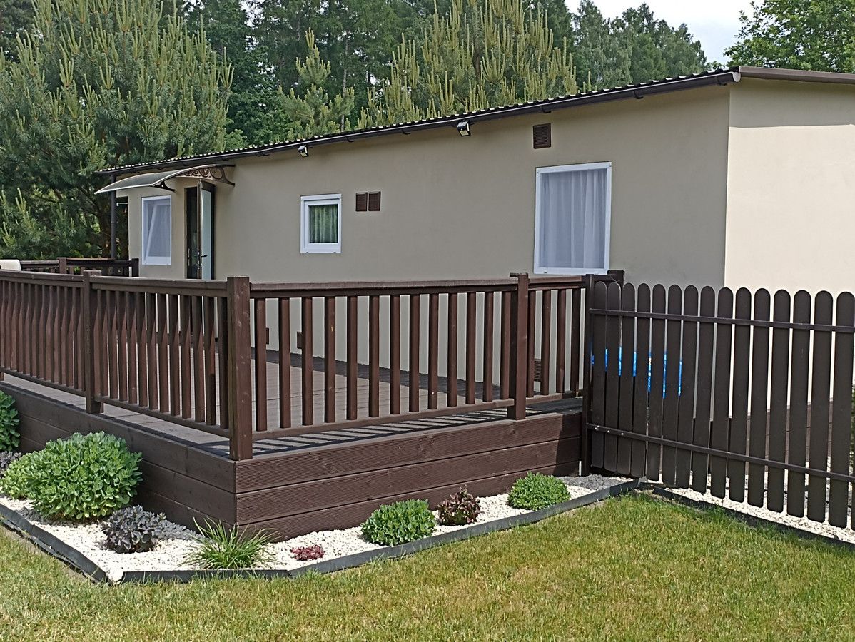 Działka rekreacyjna Oksa, ul. Brzozowa