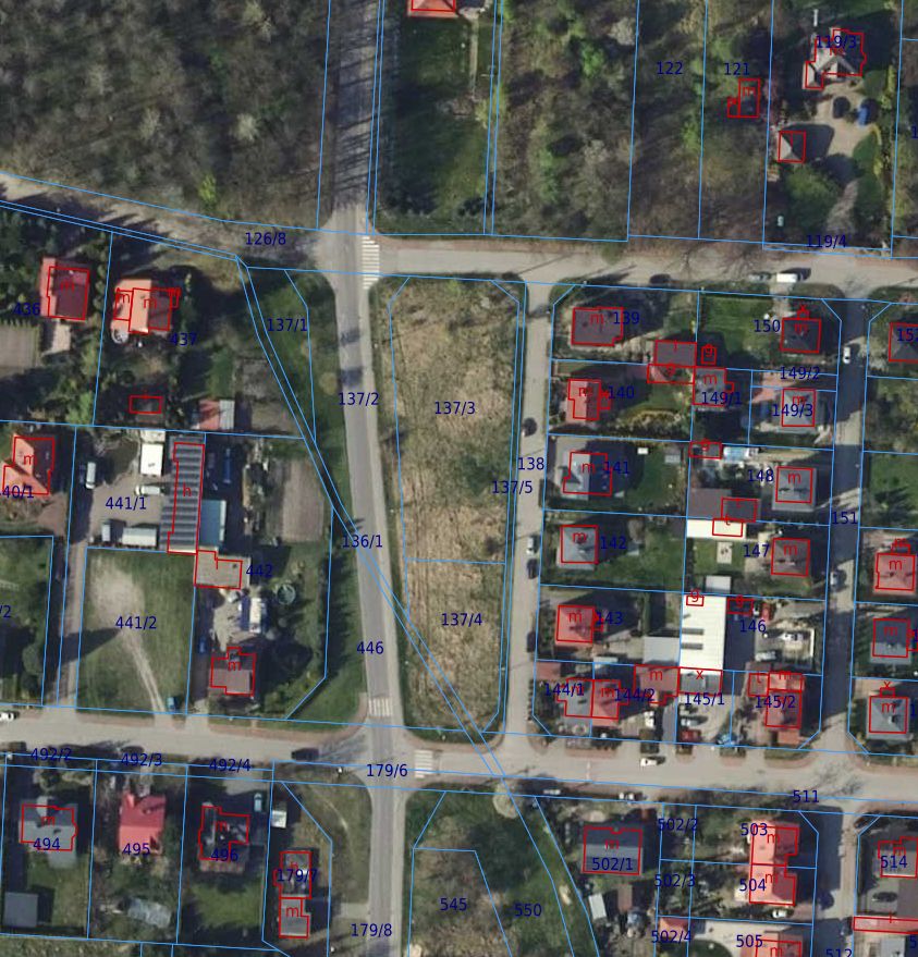 Działka budowlana Głowno Zabrzeźnia, ul. Świerkowa. Zdjęcie 3