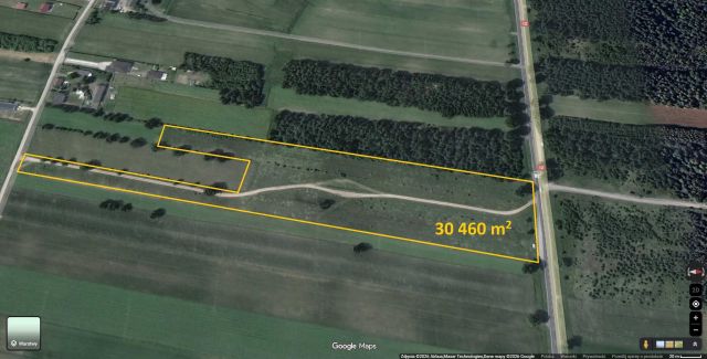 Działka inwestycyjna Kozenin. Zdjęcie 1