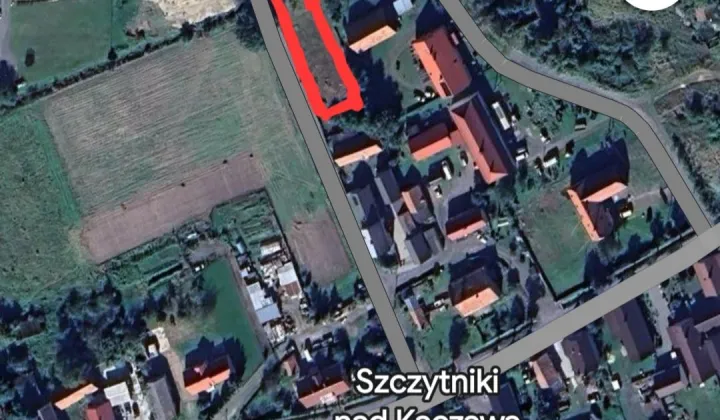 Działka budowlana Szczytniki nad Kaczawą
