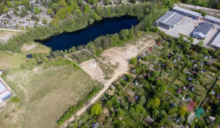 Działka budowlana Olsztyn, ul. Poprzeczna