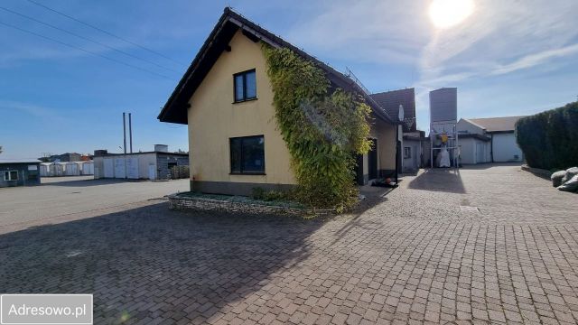 Hala/magazyn Wisła Wielka, ul. Cieszyńska. Zdjęcie 1