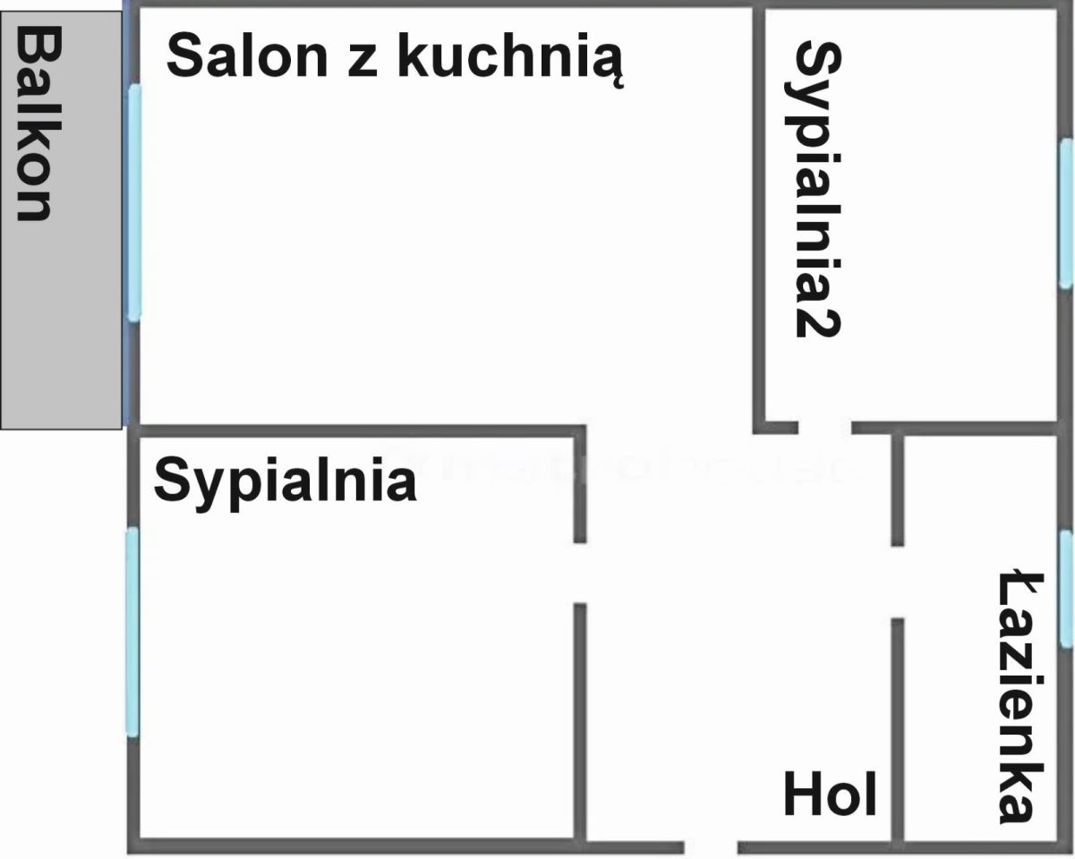 Mieszkanie 3-pokojowe Puck, Wałowa. Zdjęcie 42