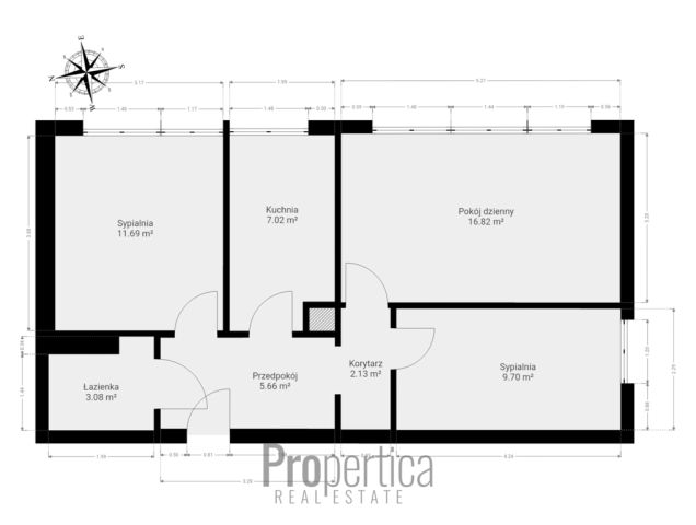Mieszkanie 3-pokojowe Warszawa Wola, al. Prymasa Tysiąclecia. Zdjęcie 11