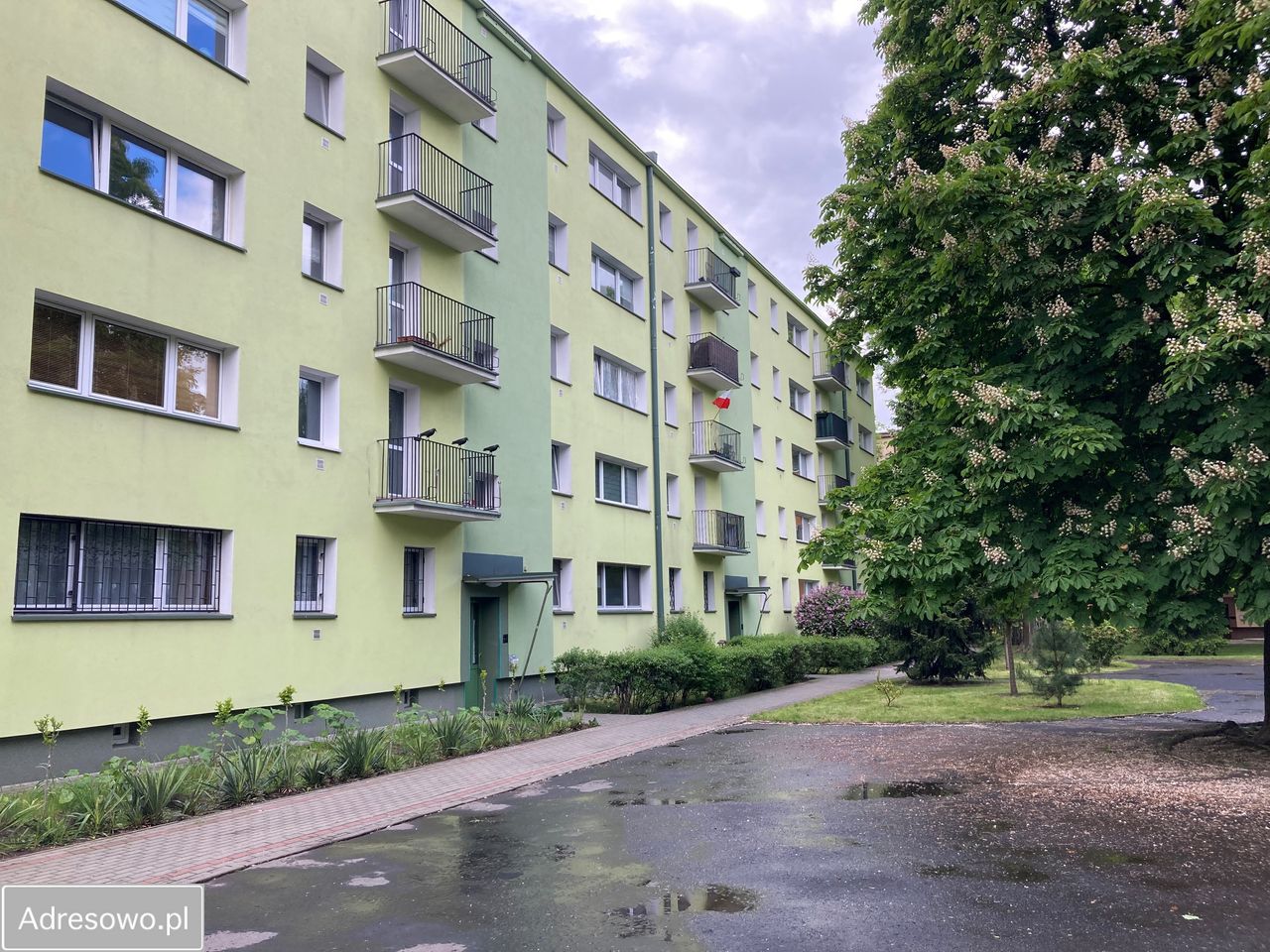 Mieszkanie 2-pokojowe Warszawa Wola, ul. Pustola