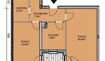 Mieszkanie 2-pokojowe Lublin, ul. Koralowa