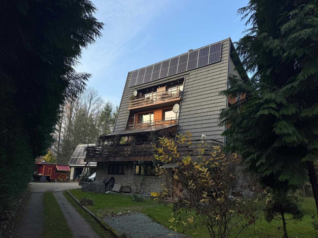 dom wolnostojący Wilkowice