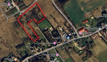 Działka inwestycyjna Rusinowo, ul. Grabowa