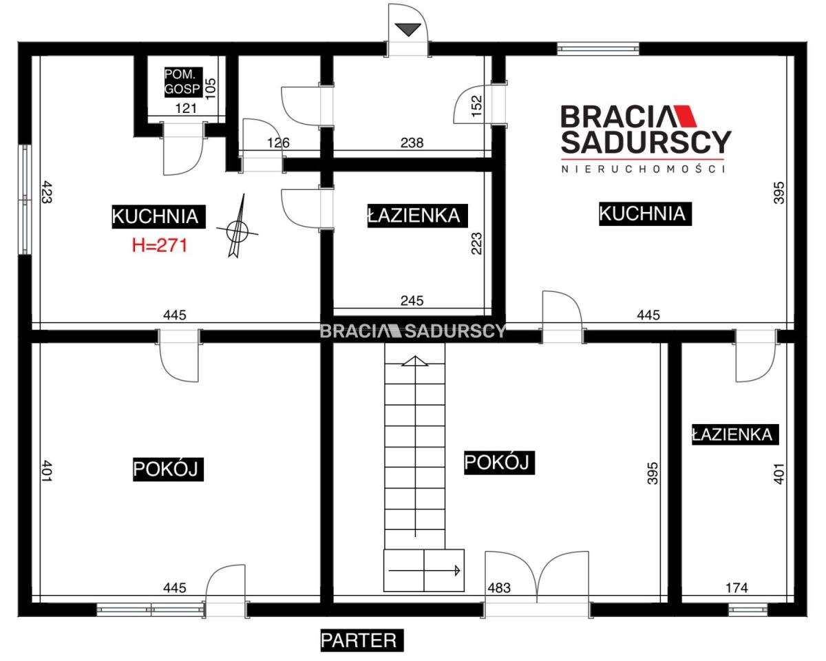 bliźniak, 5 pokoi Libertów, ul. Sportowców. Zdjęcie 40