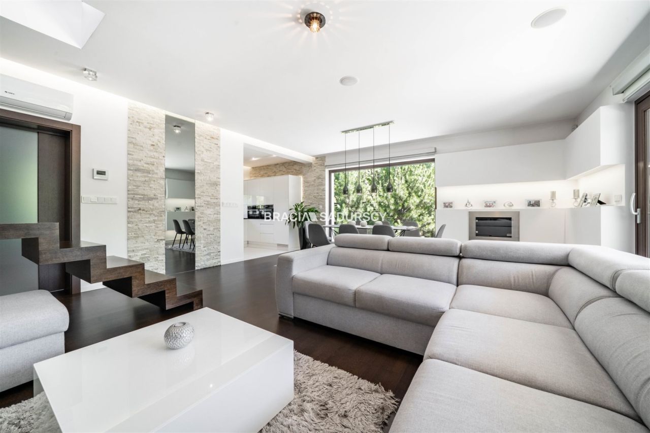 dom wolnostojący, 4 pokoje Kraków Podgórze Duchackie, ul. Wyżynna. Zdjęcie 11