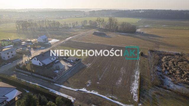 Działka budowlana Lubosz, ul. Wiśniowa. Zdjęcie 5