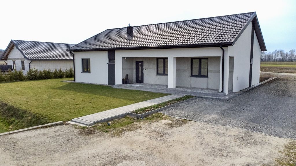 dom wolnostojący, 5 pokoi Sędziszów Małopolski, ul. Borkowska. Zdjęcie 1