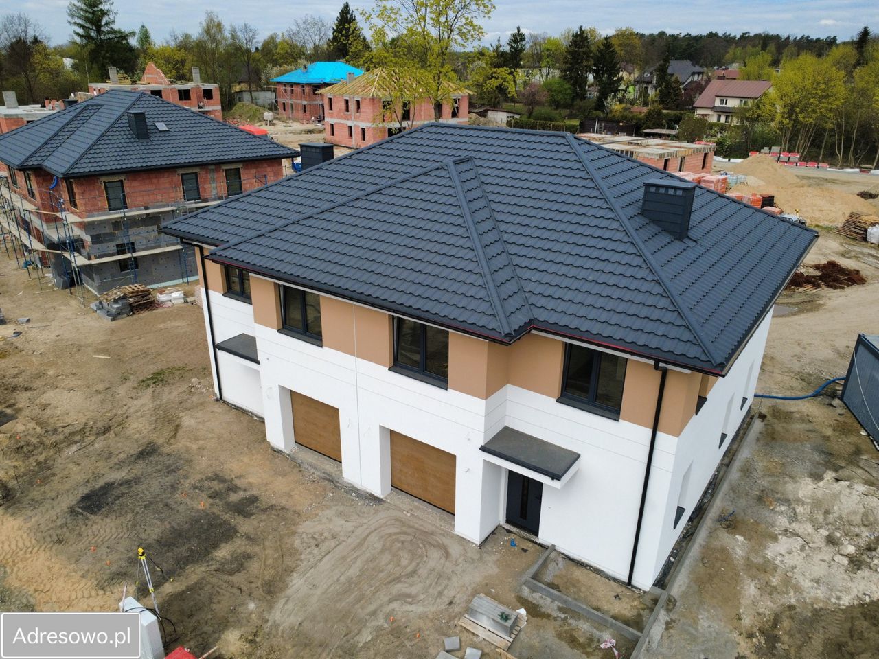 bliźniak, 5 pokoi Łask Kolumna, ul. Sportowa. Zdjęcie 8