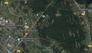 Działka inna Michałów-Reginów, ul. Piaskowa