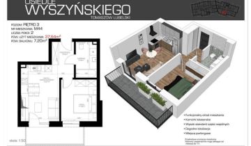 Mieszkanie na sprzedaż Tomaszów Lubelski ul. Stefana Wyszyńskiego 75 m2