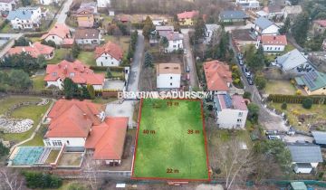 Działka budowlana Kraków Bieżanów, ul. Michała i Stanisława Jaglarzów