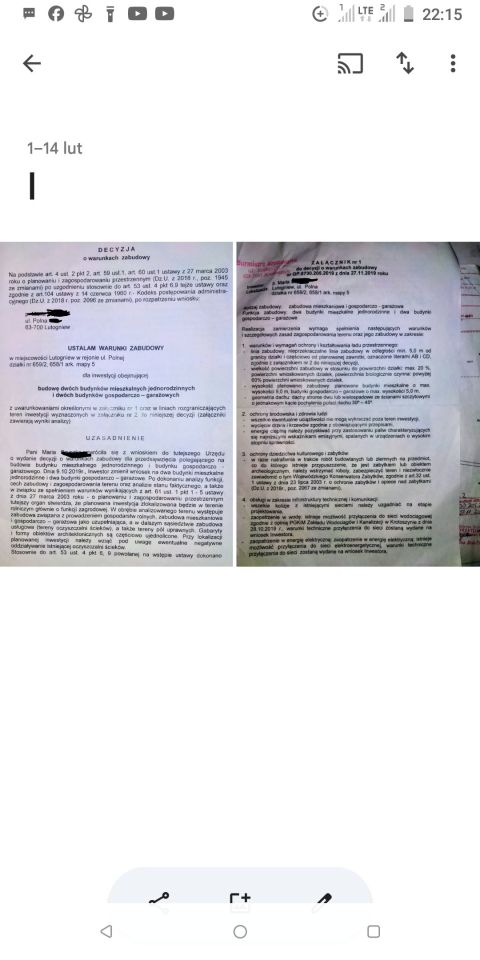 Działka budowlana Lutogniew, ul. Polna. Zdjęcie 3