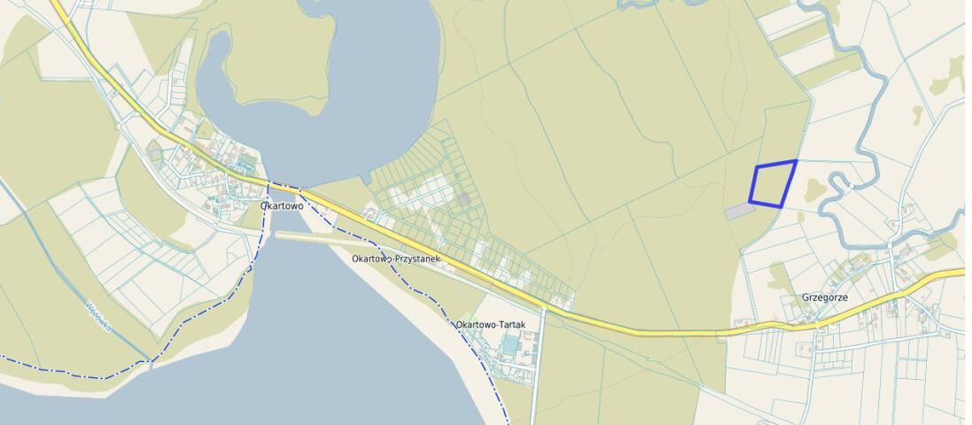 Działka leśna Grzegorze. Zdjęcie 1