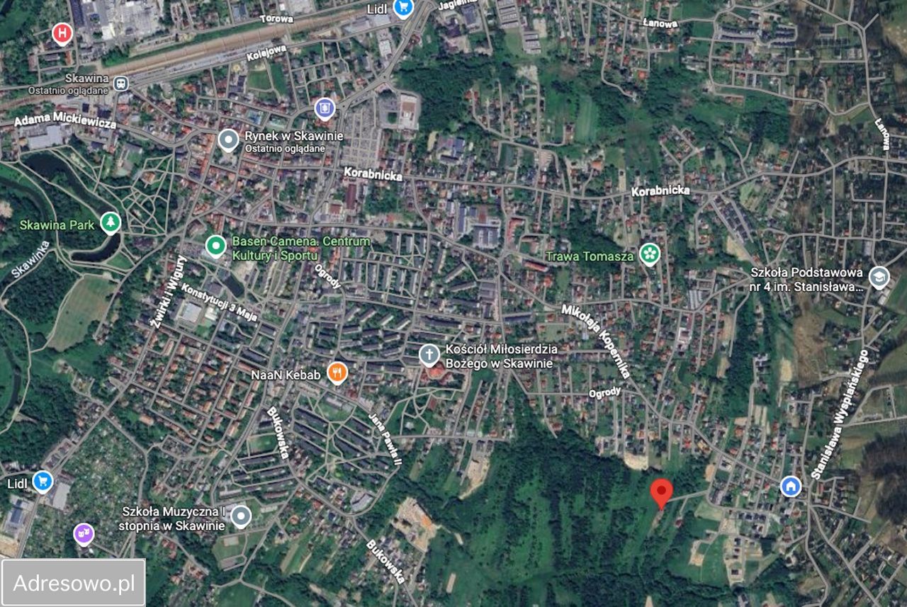 Działka budowlana Skawina, ul. Mikołaja Kopernika. Zdjęcie 1