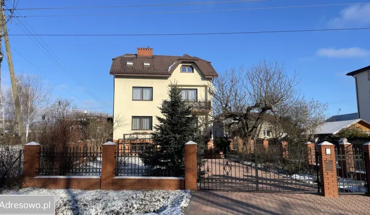 dom wolnostojący, 5 pokoi Wólka