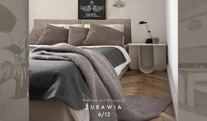 Mieszkanie 2-pokojowe Warszawa Śródmieście, ul. Żurawia