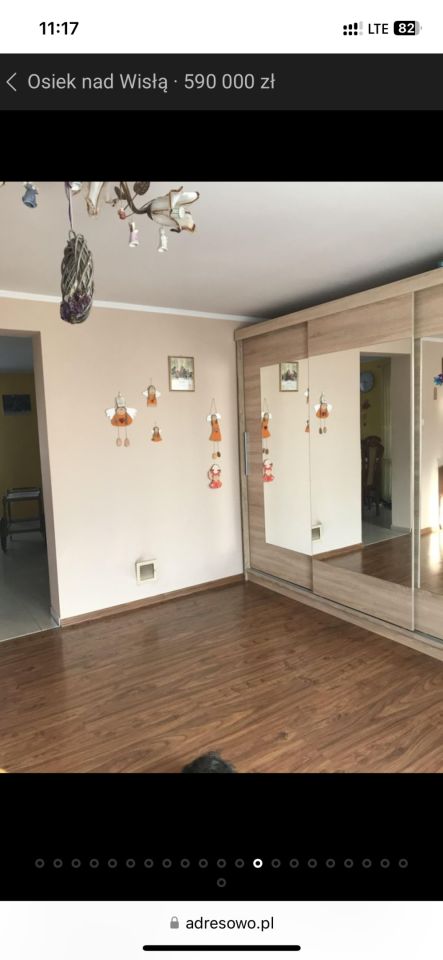 dom wolnostojący, 4 pokoje Osiek nad Wisłą, ul. Leśna. Zdjęcie 5