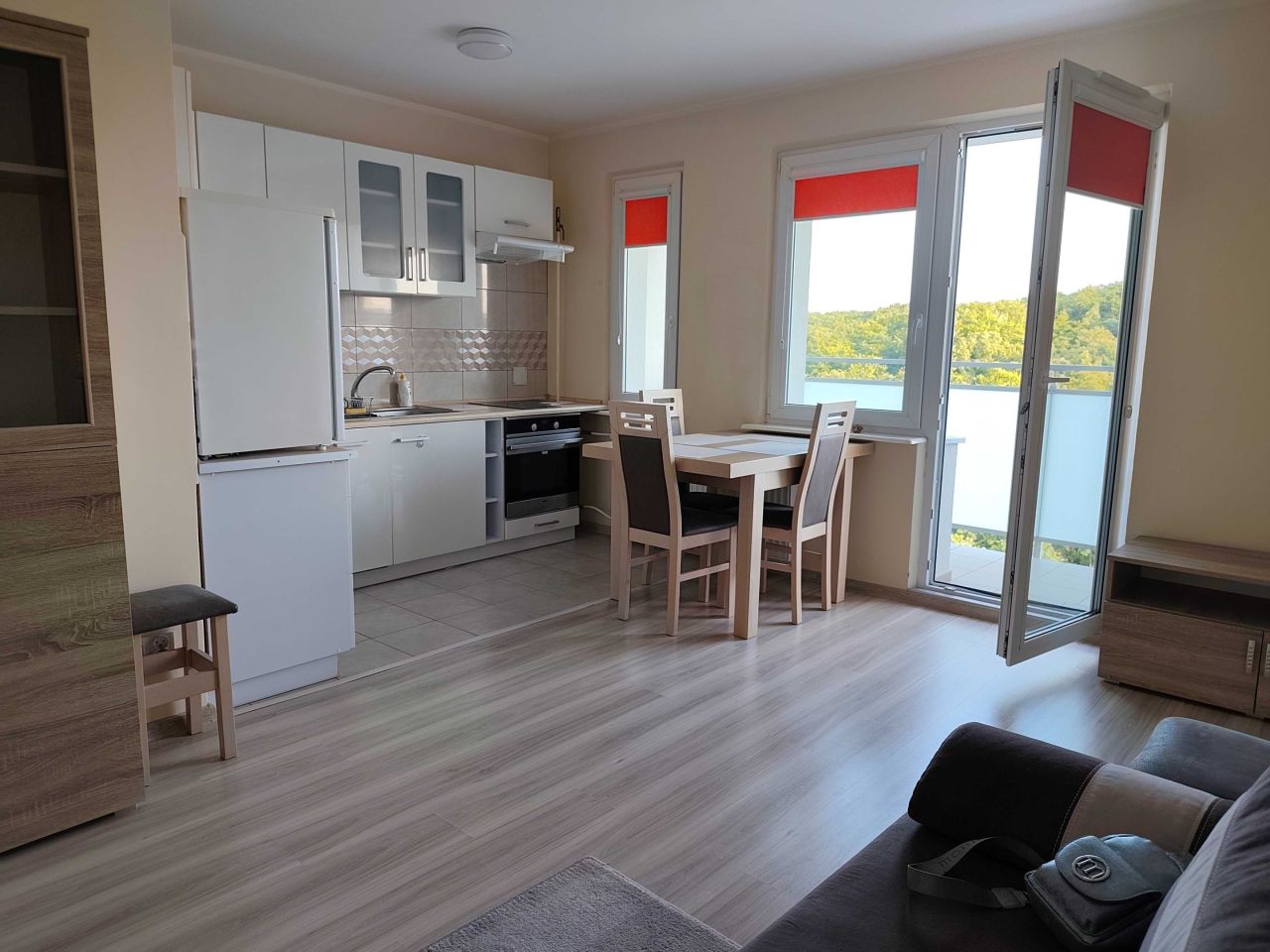 Mieszkanie 1-pokojowe Gdynia Wzgórze Świętego Maksymiliana, ul. Cypriana Kamila Norwida. Zdjęcie 1