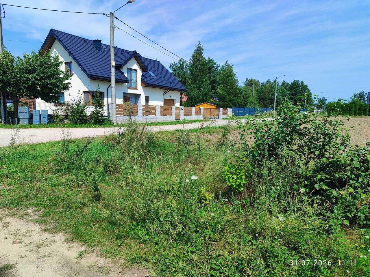 Działka budowlana Siemiatycze. Zdjęcie 3