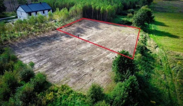 Działka budowlana Koleczkowo, ul. Jeziorna