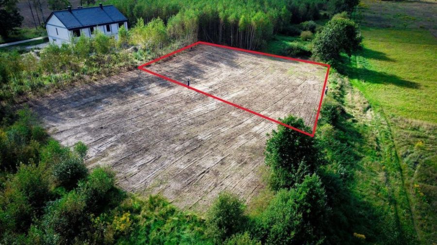Działka budowlana Koleczkowo, ul. Jeziorna. Zdjęcie 1